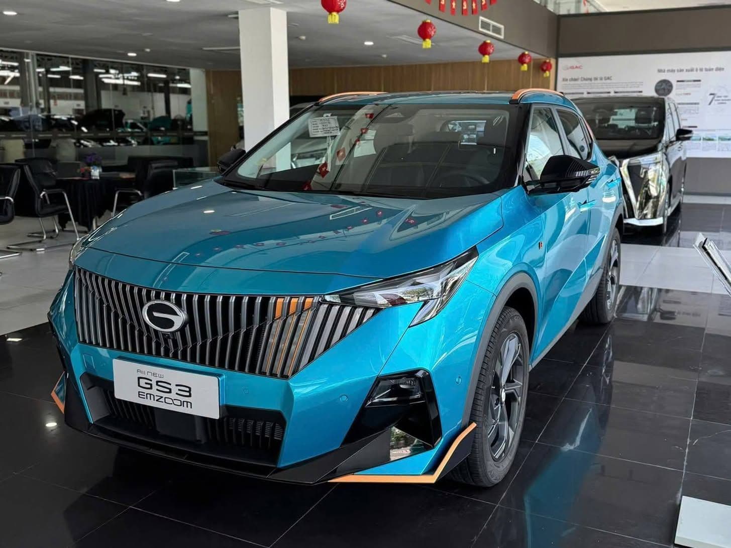 GAC GS3 EMZOOM chào sân Việt Nam, giá 639 triệu đồng