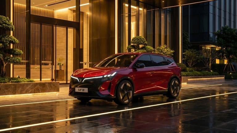 VinFast VF8 thế hệ mới ra mắt, giá công bố 999 triệu đồng